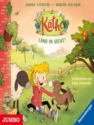 cover image of Käthe. Land in Sicht! [Band 3]